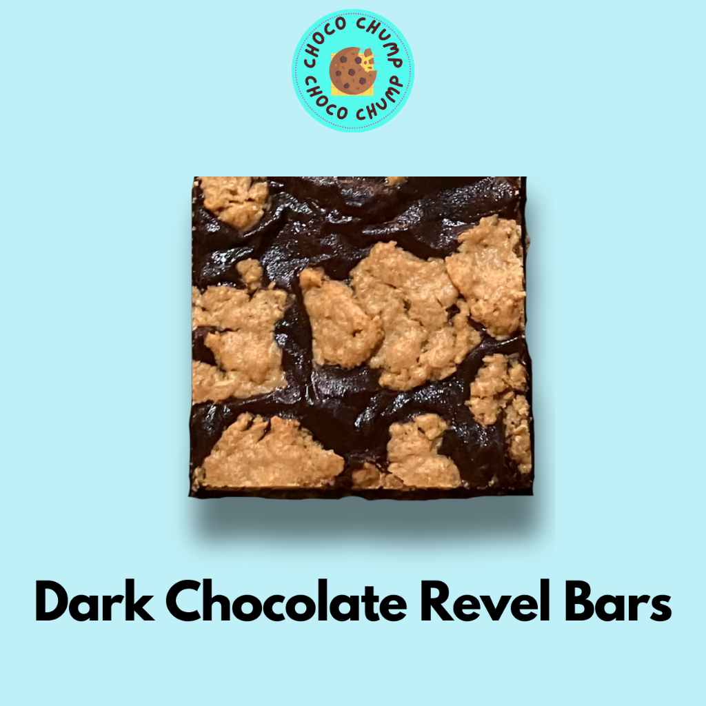 6 pcs. Dark Chocolate Revel Bars by Choco Chump (100g) Luzon Only