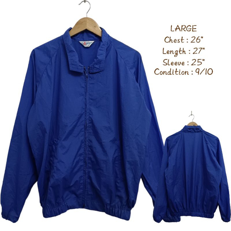 Preloved Jacket / Windbreaker / Track Jacket / Rider Jacket