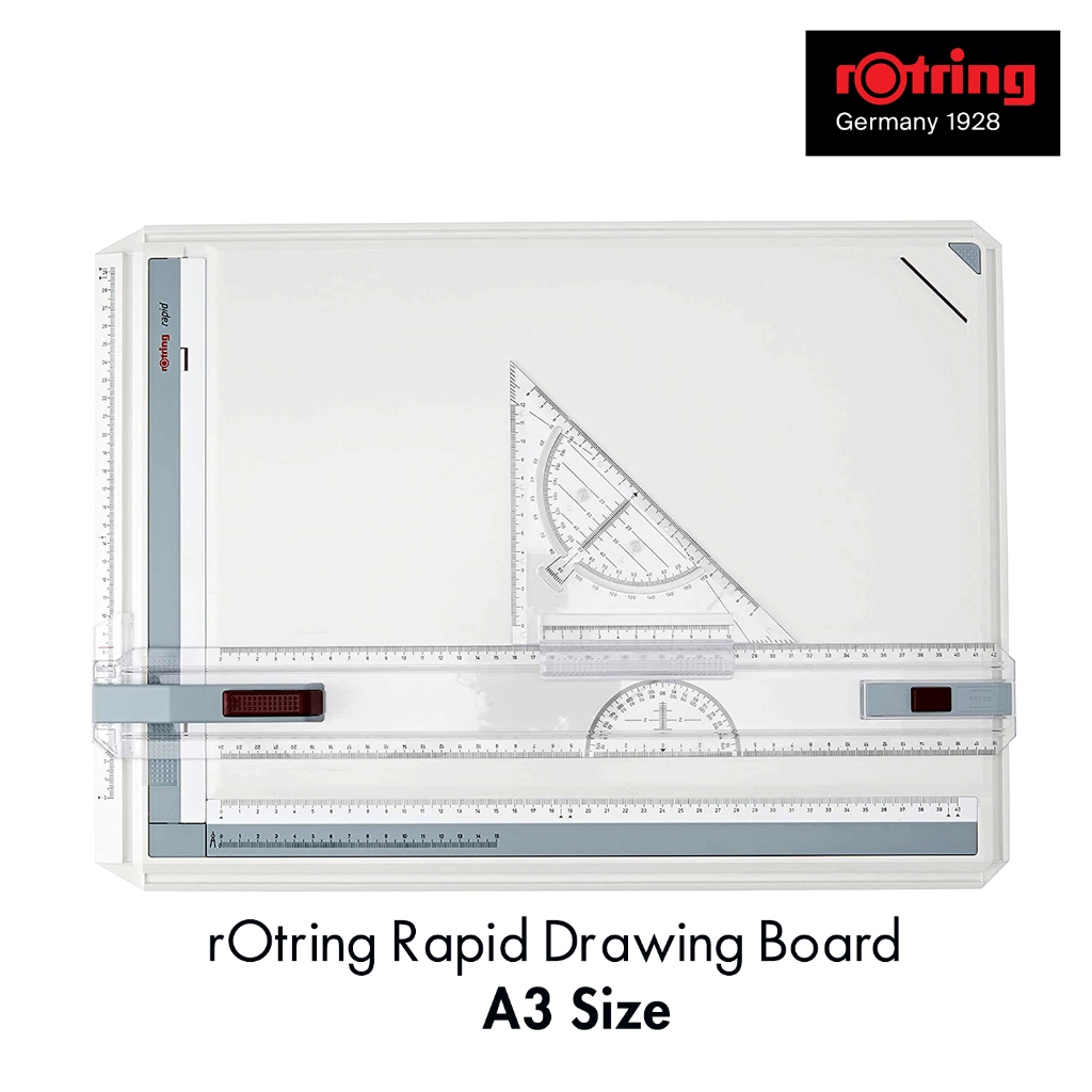 Rotring Profil Drawing Board A3 - Cavalier Art Supplies