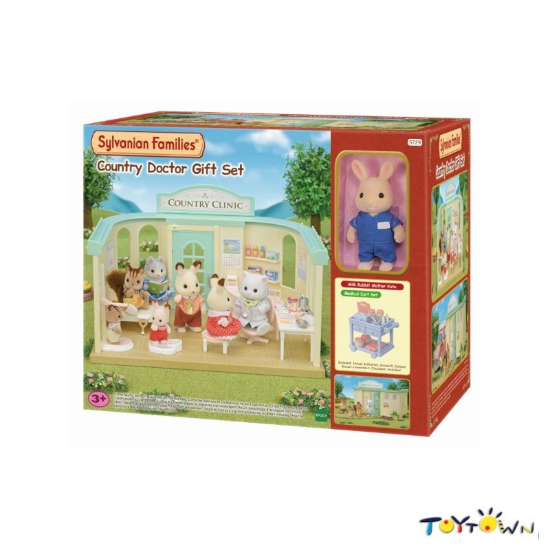 Sylvanian cheap families doctor