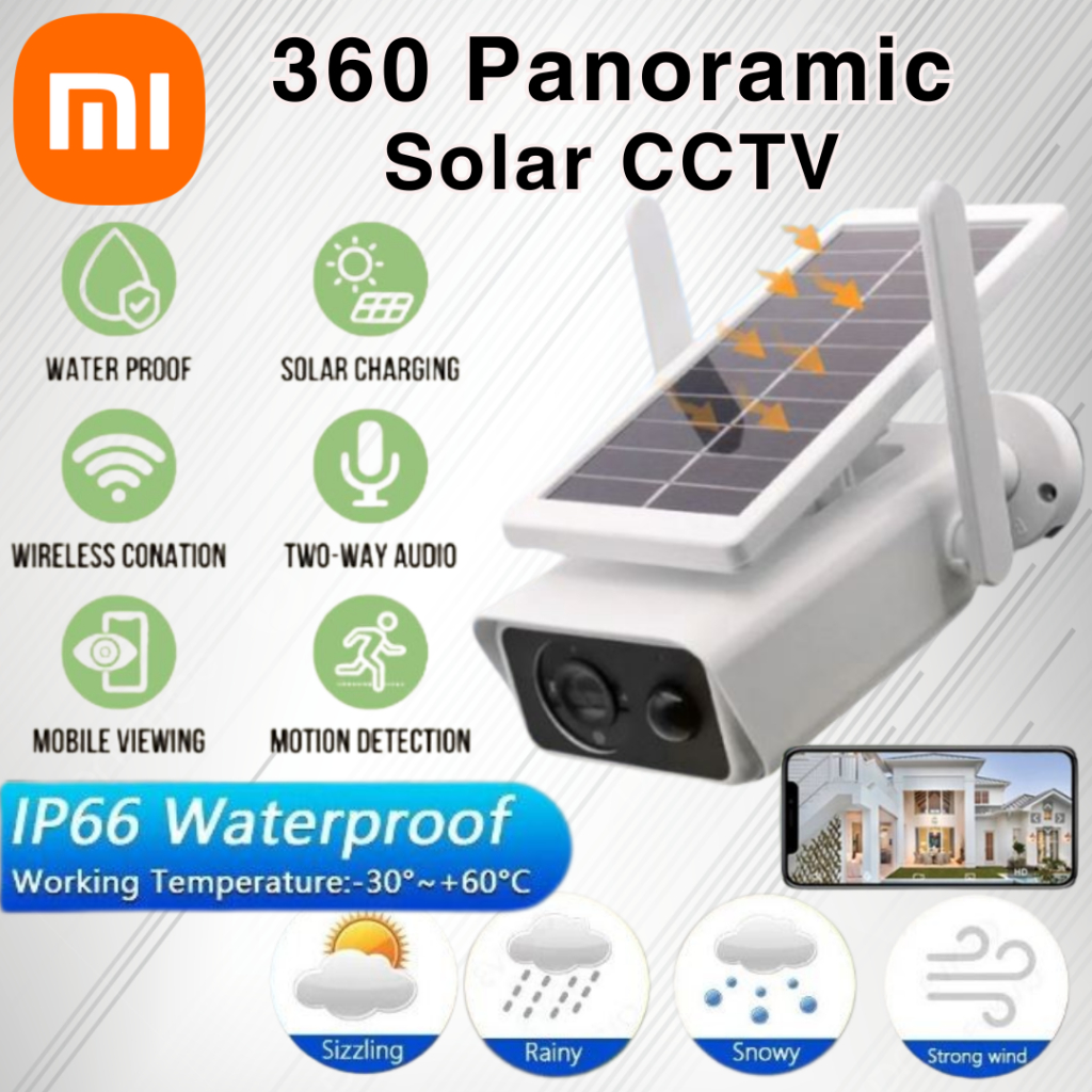 Solar Outdoor Xiaomi Outdoor Battery Edition Xiaomi Solar Security
