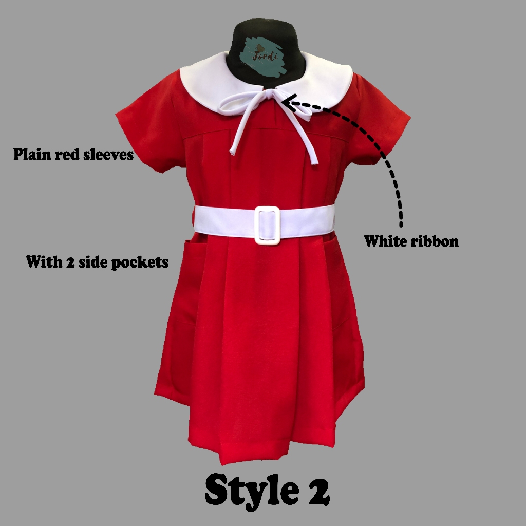 strapless open back dress Sassy Shortcake Deck The Halls Plaid Dress