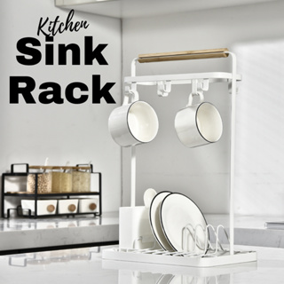 Kitchen Drain Rack Wire Dish Drying Rack Cutlery Dish Storage Rack  Multi-functional Double-layer Sto on Luulla