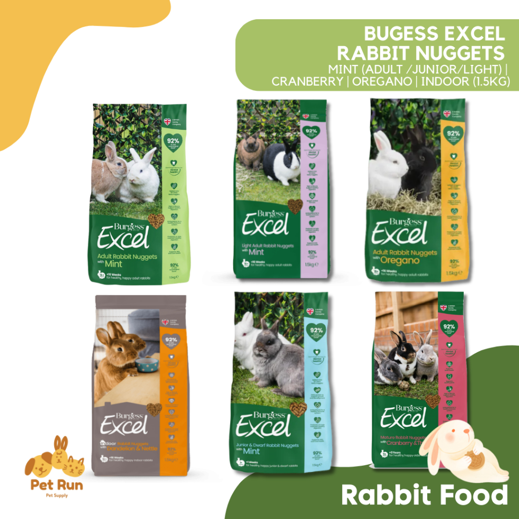 Burgess excel indoor outlet rabbit food