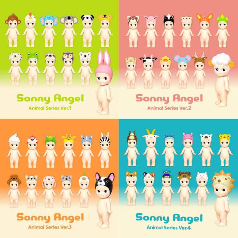 Sonny Angel Animal Series (Sealed) Shopee Philippines