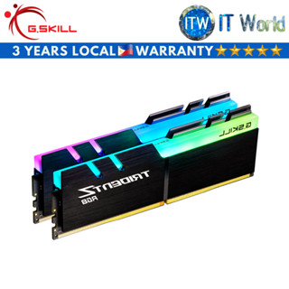 G.Skill Trident Z RGB 16GB (2x8GB) DDR4-3600 CL18 Desktop Memory (F4 ...