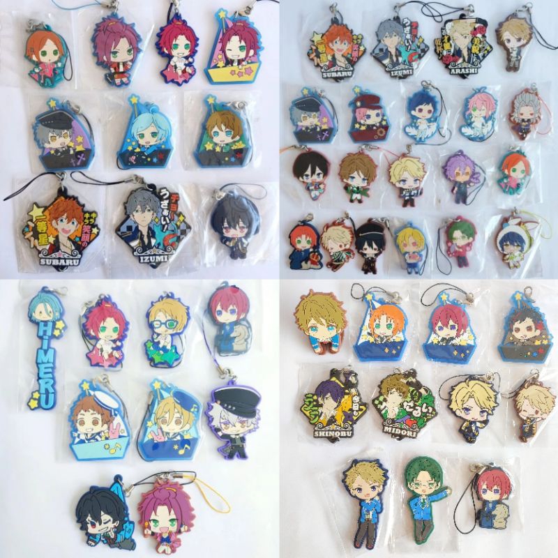 Ensemble Stars! Arashi, Tsukasa, Rei, Leo, Kanata, Modori, Shinobu 