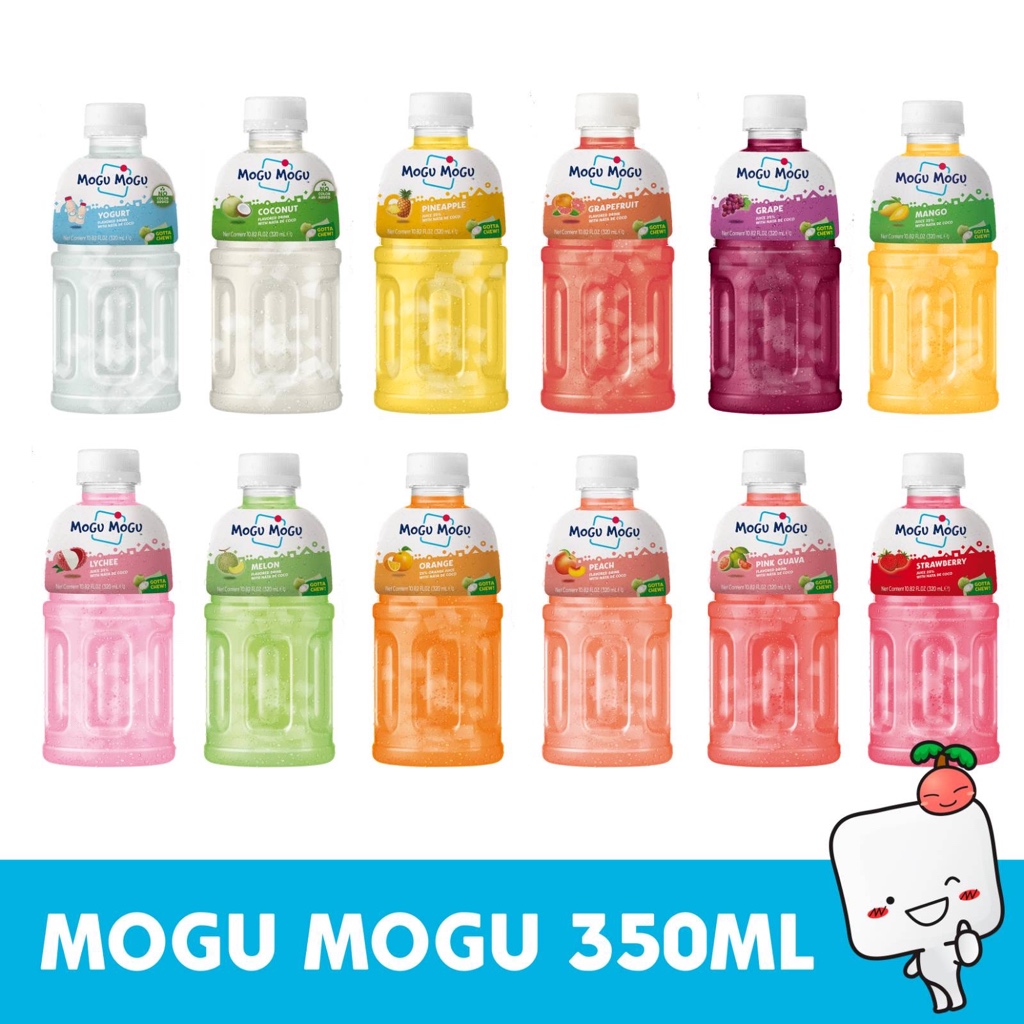 Mogu Mogu 320ml x 1 bottle | Shopee Philippines