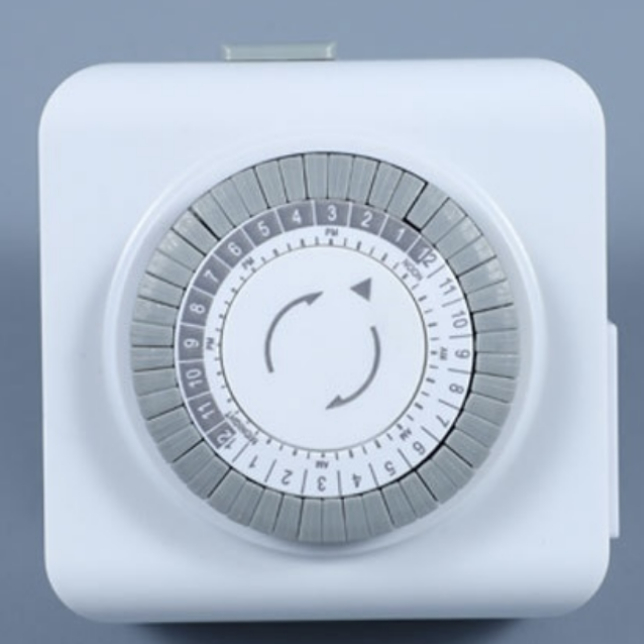 ALLAN Indoor Mini 24 Hour Mechanical Outlet Timer ( 1PC ) | Shopee ...
