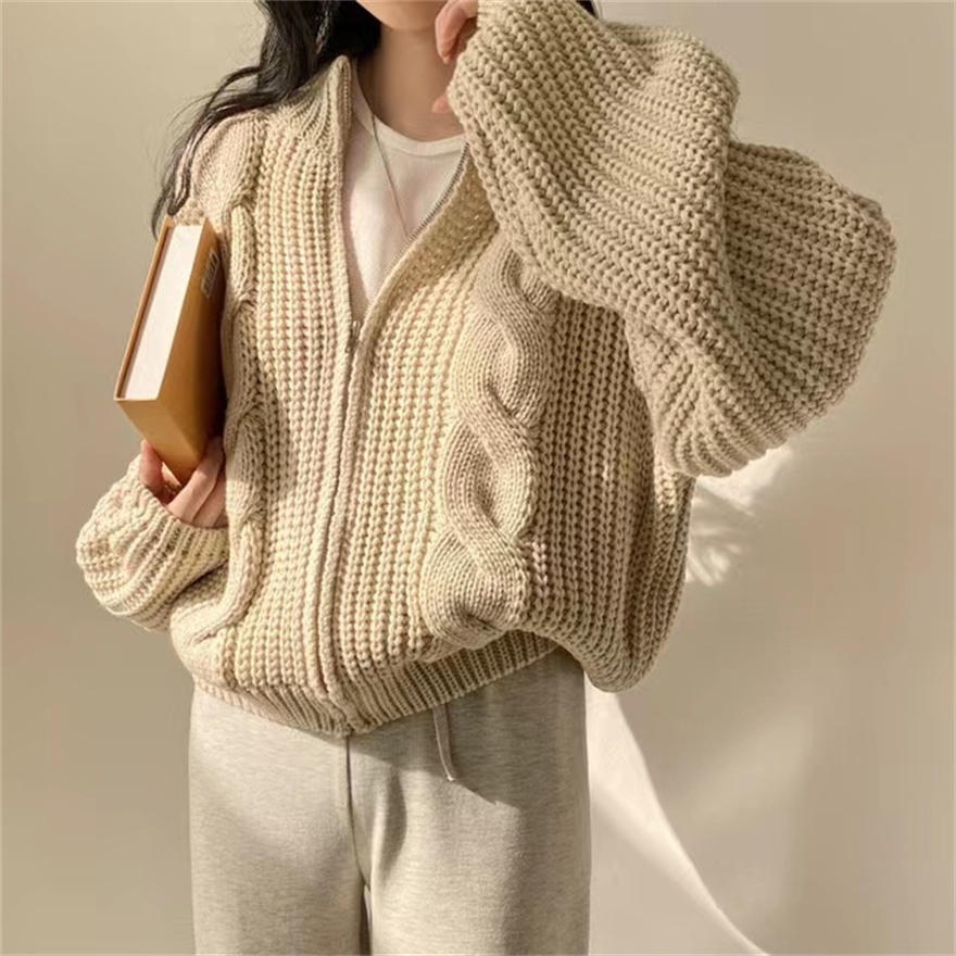 Knitted sweater outlet shopee