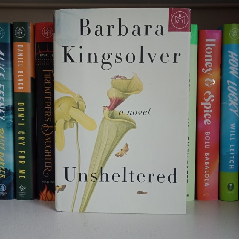 BOTM: Unsheltered by Barbara Kingsolver (Hardcover) | Shopee Philippines