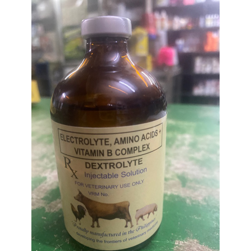 DEXTROLYTES ELECTROLYTES FOR ANIMALS 100 ML Shopee Philippines