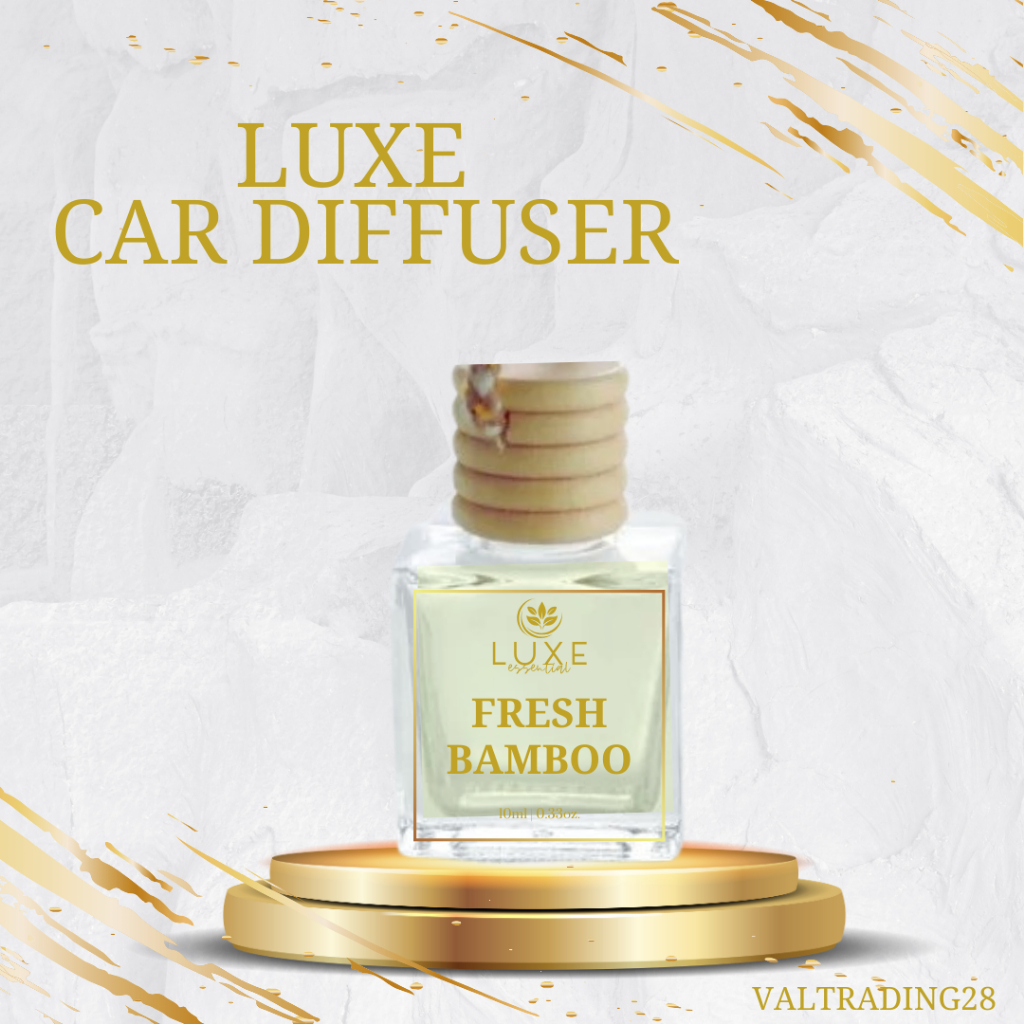 Car Hanging diffuser OilBased Air Freshener Aromatherapy Perfume with