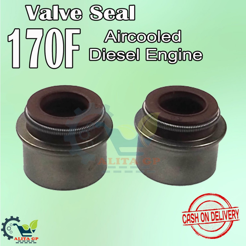 Valve Seal ( Sold Per Piece ) 170F 4hp 5hp Air Cooled Diesel Engine