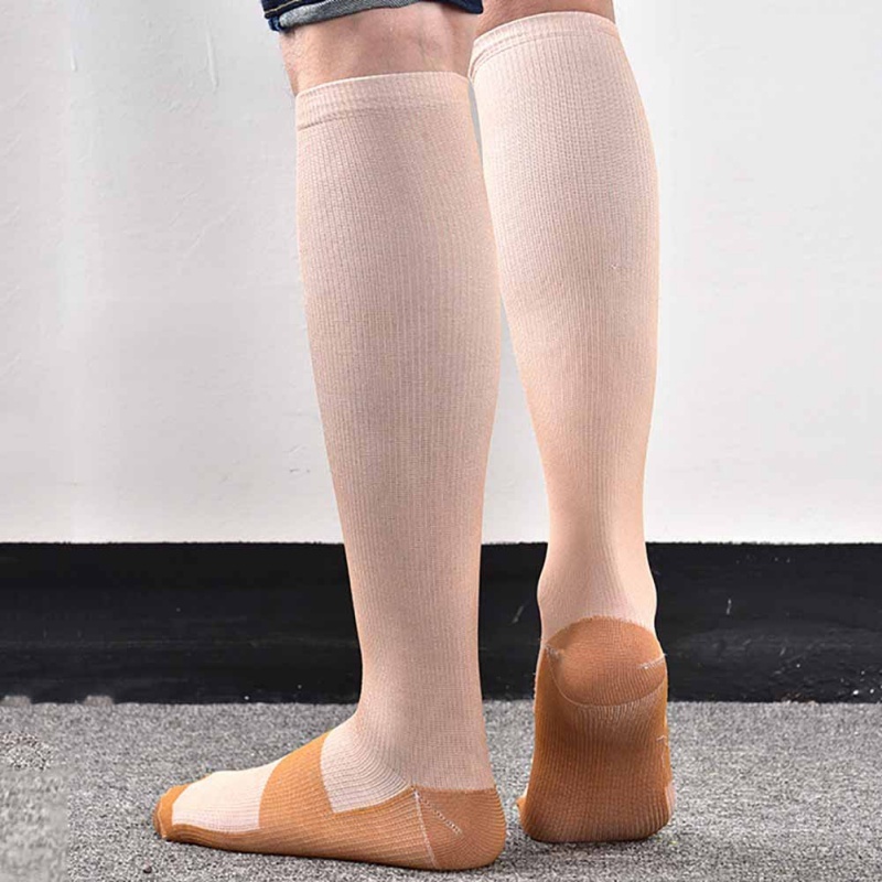 Anti Fatigue Compression Socks Foot Anti Fatigue Soft Pain Relief Miracle Socks Knee High