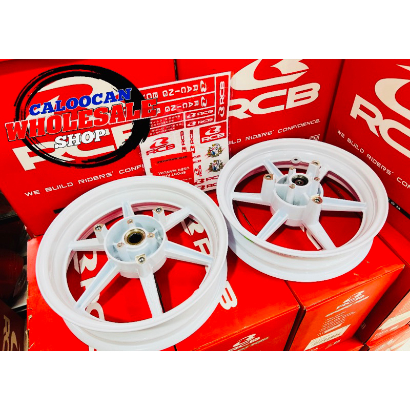 RACING BOY MAGS 6 SPOKES NMAX V2 (2020) | Shopee Philippines