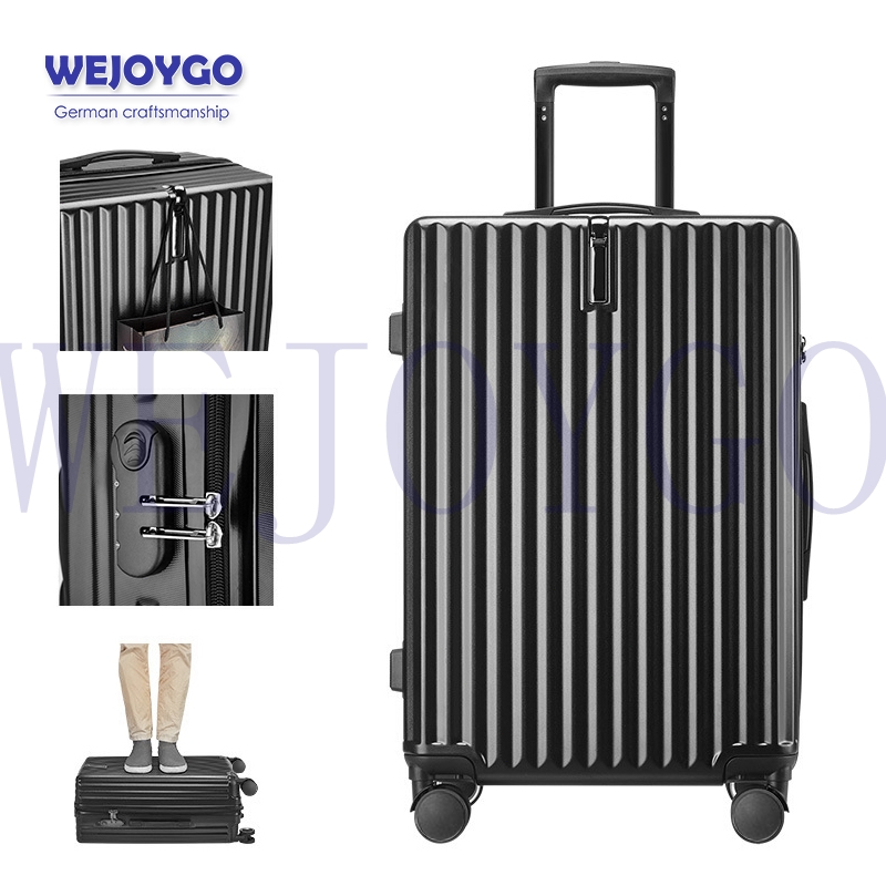 (WJ)LUGGAGE TRAVEL BAG 20 inch HAND CARRY LUGGAGE Metal hook suitcase ...