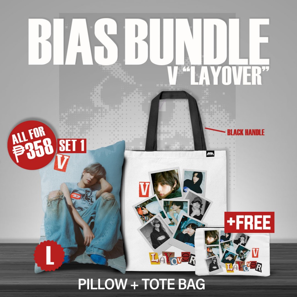 Bias Bundle Promo - Mugmania - KPOP - Kim Taehyung 