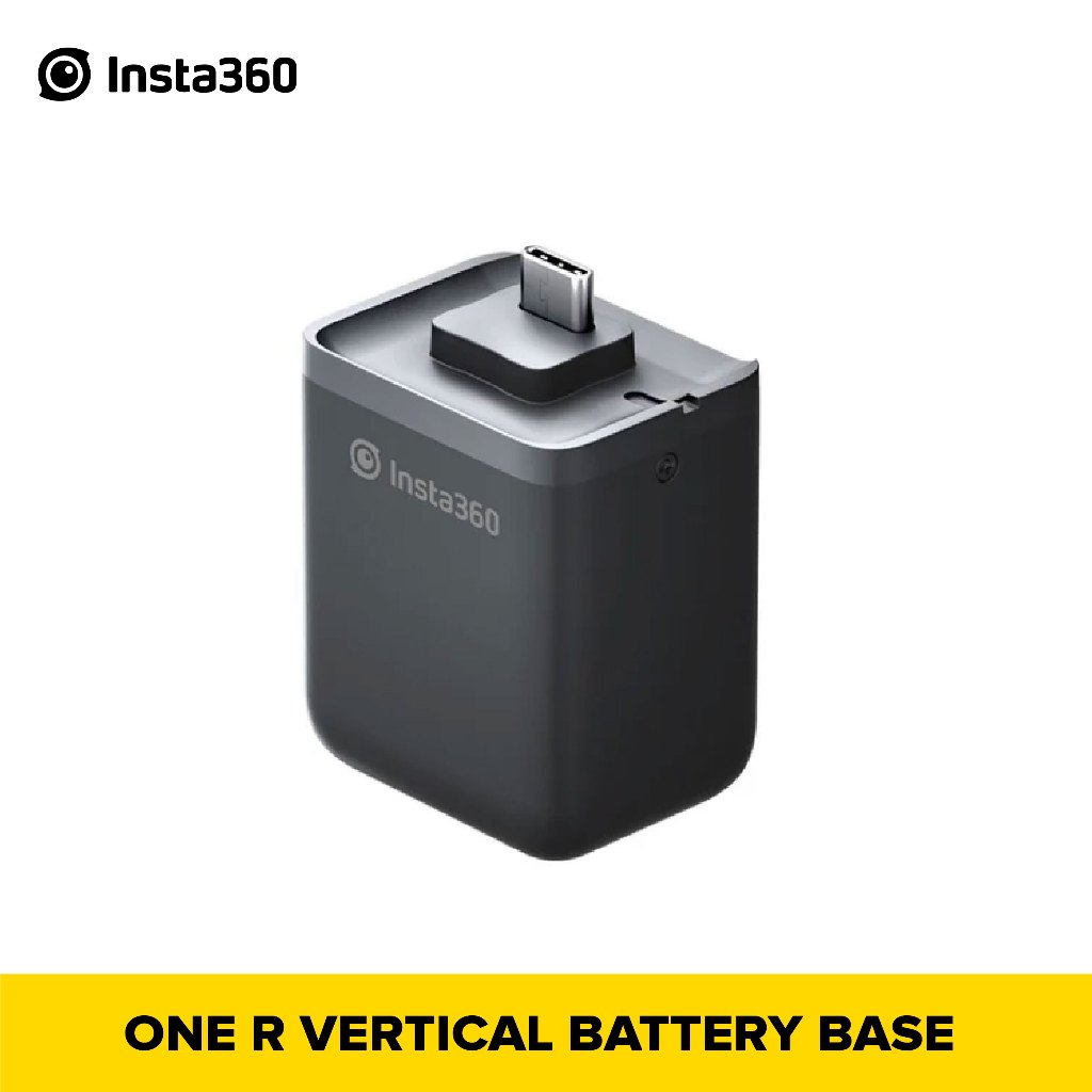 Für Insta 360 One R / RS Action Camera Power Battery und Smart Dual USB Charger