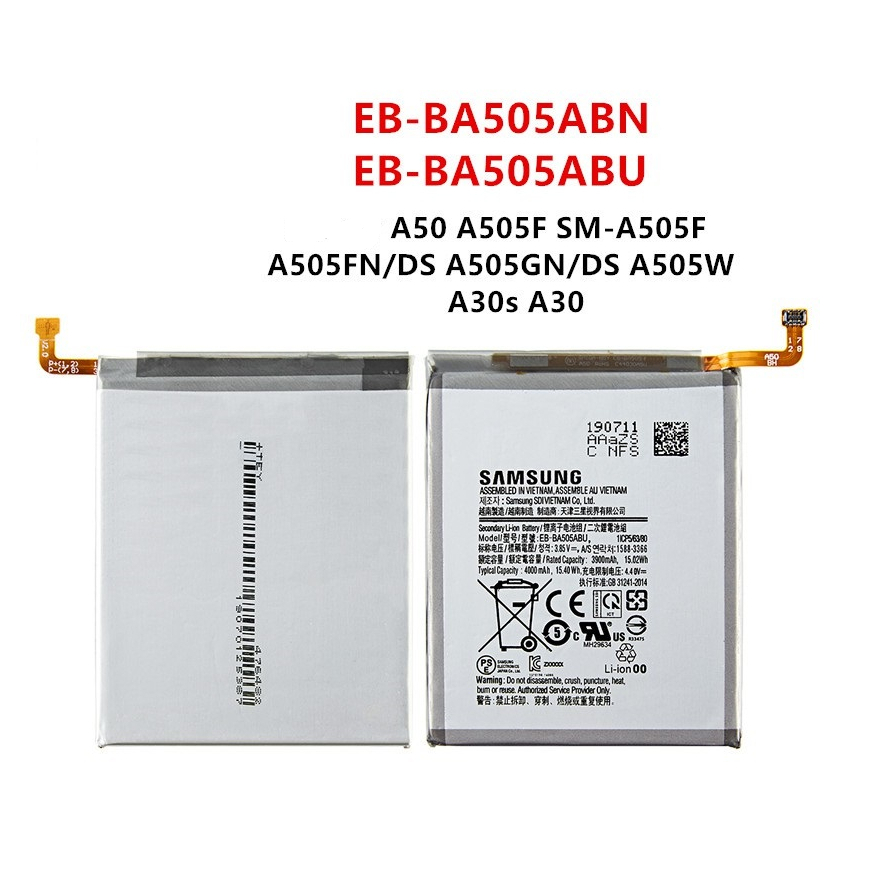 Mstar samsung Battery Eb-ba505abn For A50/A30/A50S/A30S/Mobile phone ...