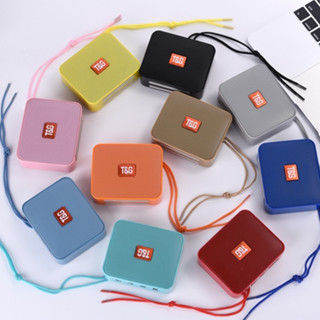 T&G TG-166 Square Mini Portable Cute Bluetooth Wireless Speaker With ...