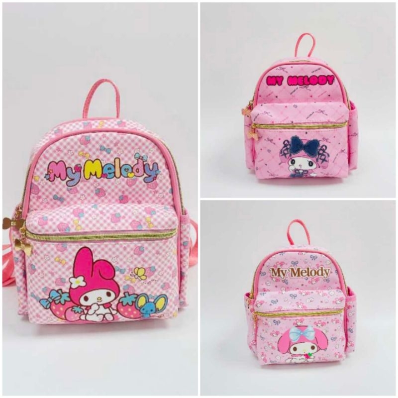 Sanrio character design Backpacks 12inch #8807 | Shopee Philippines