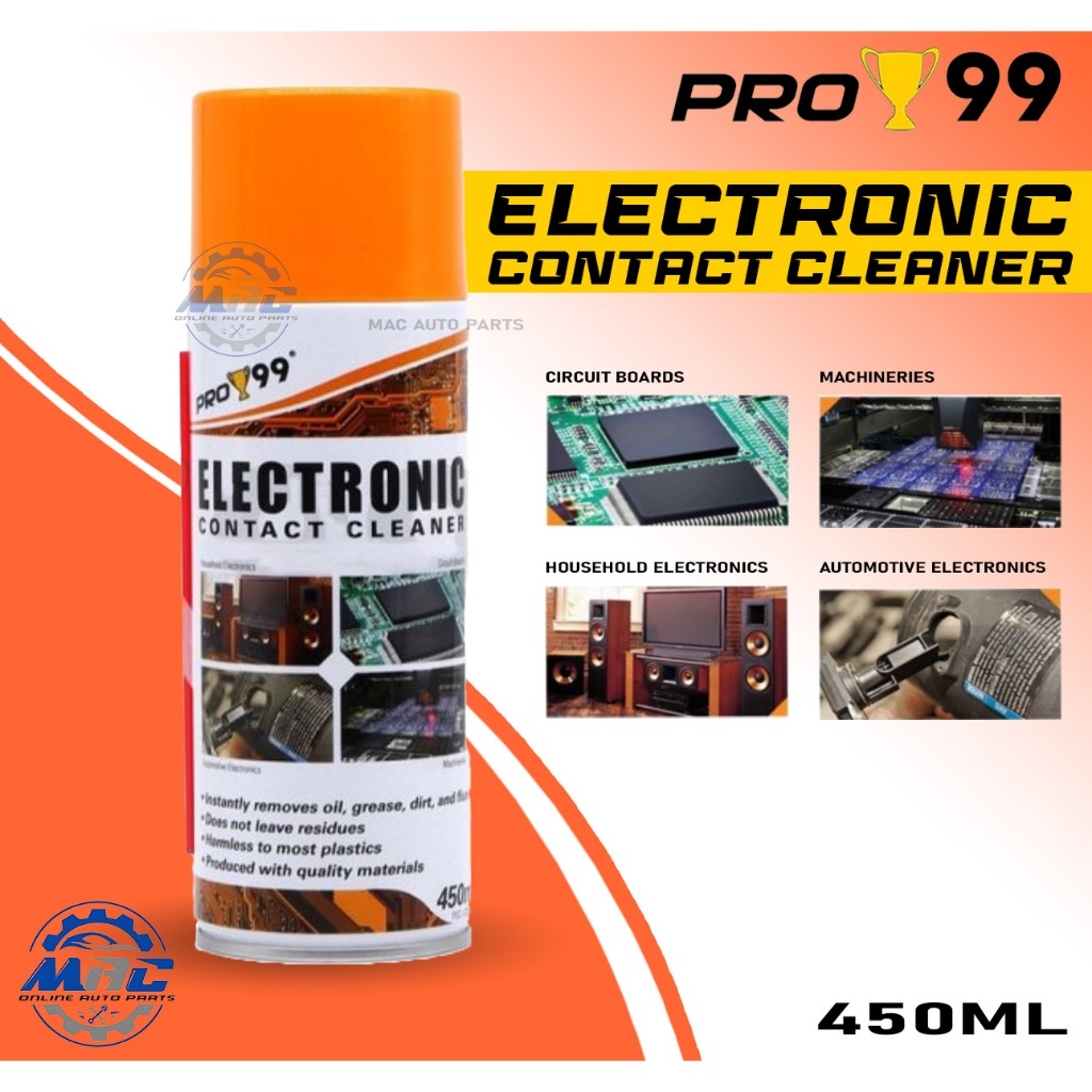 PRO 99 ELECTRONIC CONTACT CLEANER 450ML Shopee Philippines