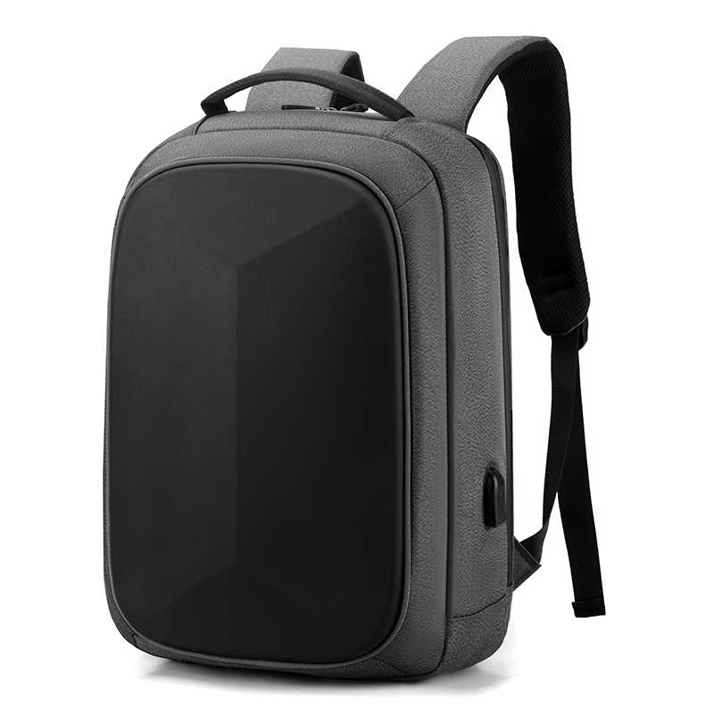 Hard shell backpack men's backpack three-dimensional travel backpack ...