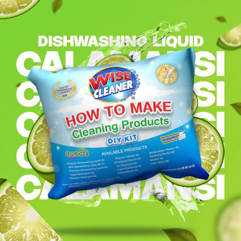 Dishwashing liquid kit 1516 liters yield how to make Shopee Philippines