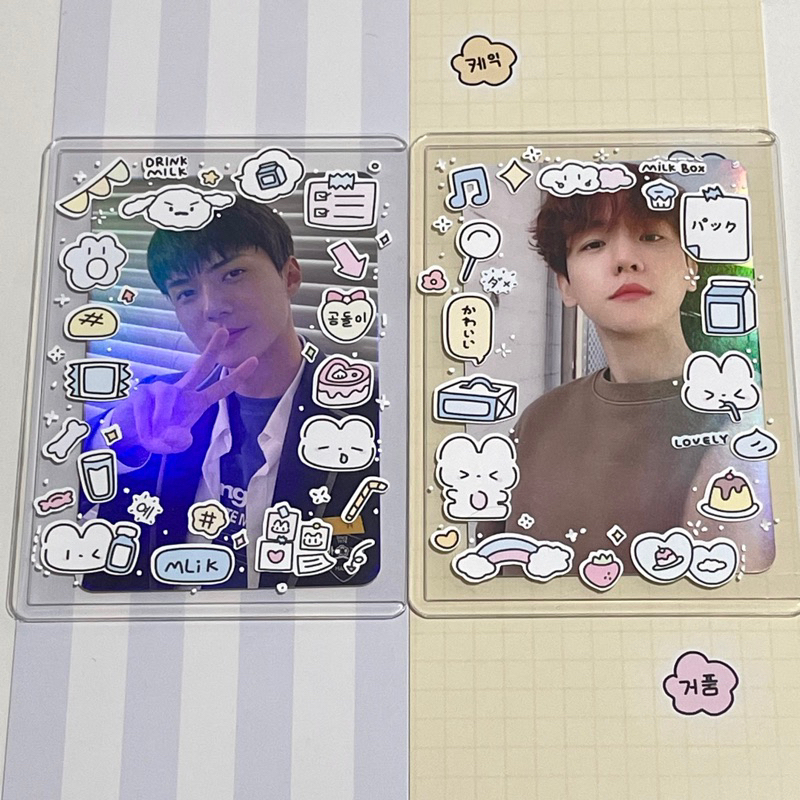 Decorated Toploaders for kpop Photocards Shopee Philippines