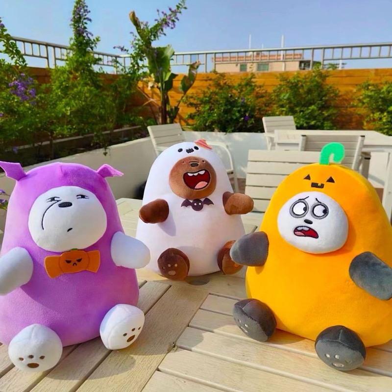 We bare bears hot sale stuffed toy shopee