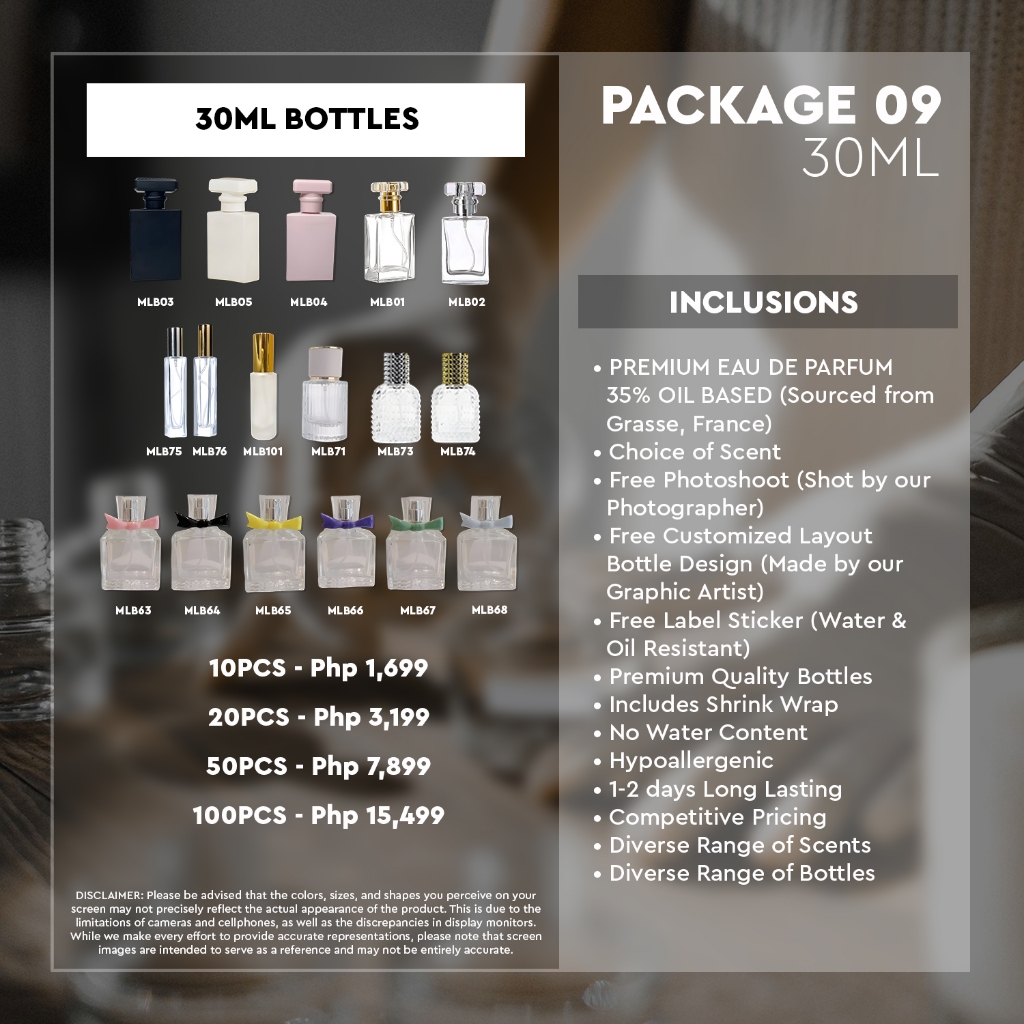 MAC LAB OFFICIAL Package 09 (30ML) Shopee Philippines