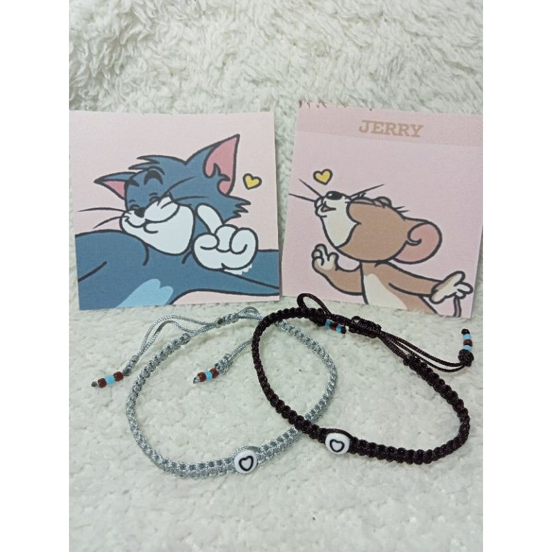 Tom and Jerry Couple Bracelets 2pcs. | Shopee Philippines