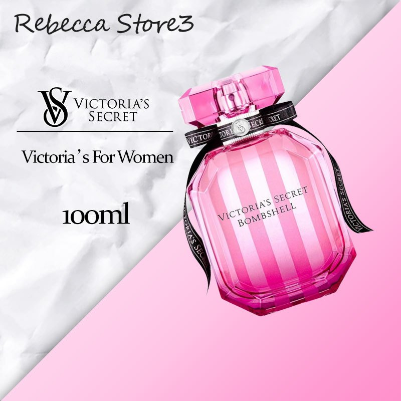 Victorias Secret Bombshell Eau De Parfum Parfum Wanita 100 Ml Shopee Philippines 