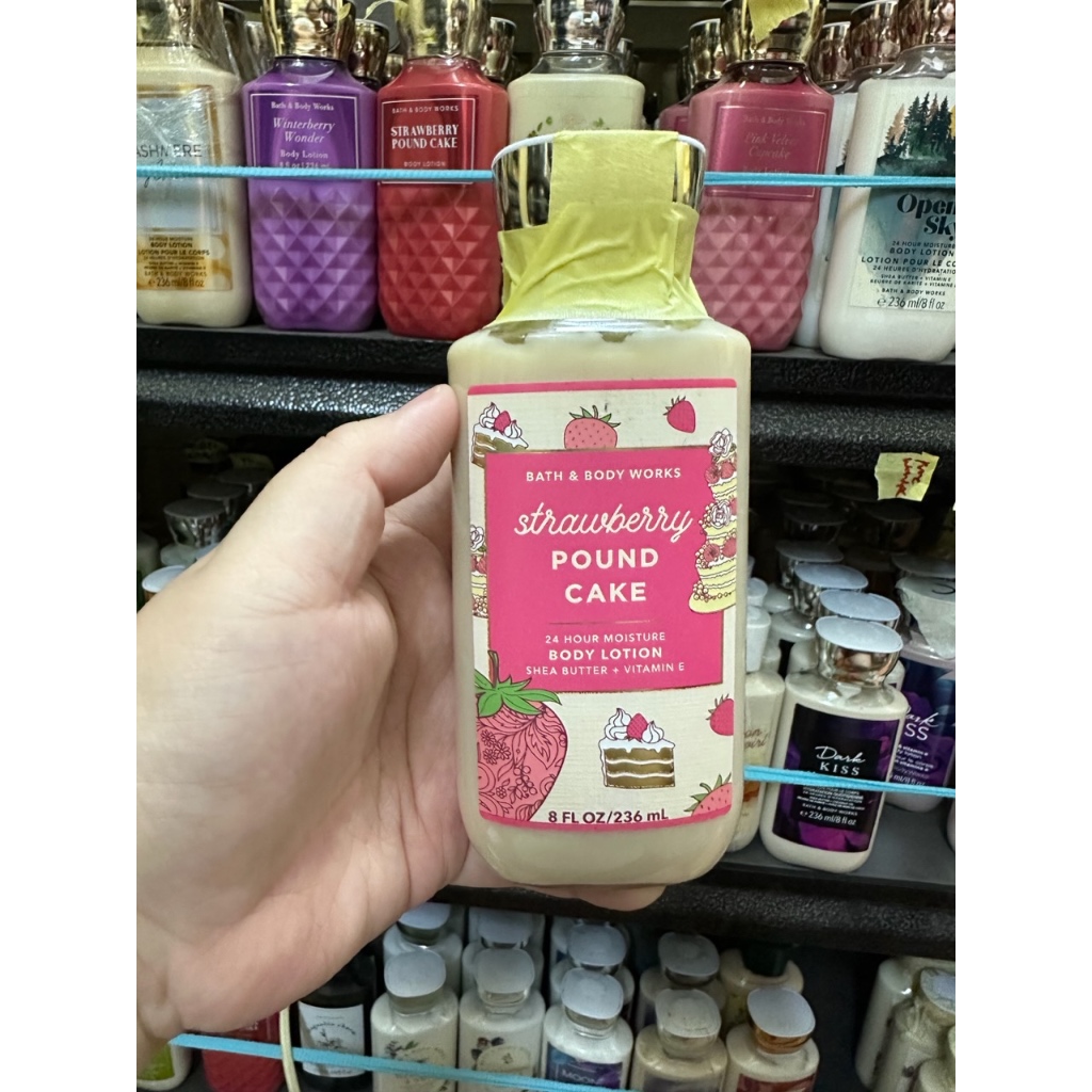 strawberry pound cake bath and body works lotion Shopee Philippines