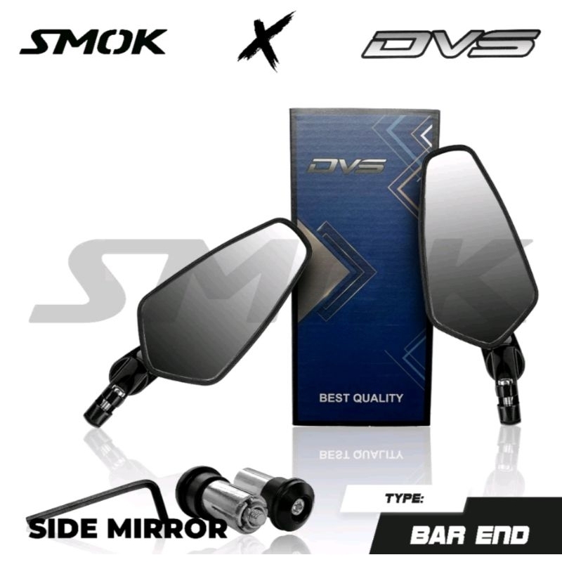 SMOK X DVS BAR END MIRROR SIDE MIRROR AEROX/ NMAX /SNIPER 150 155