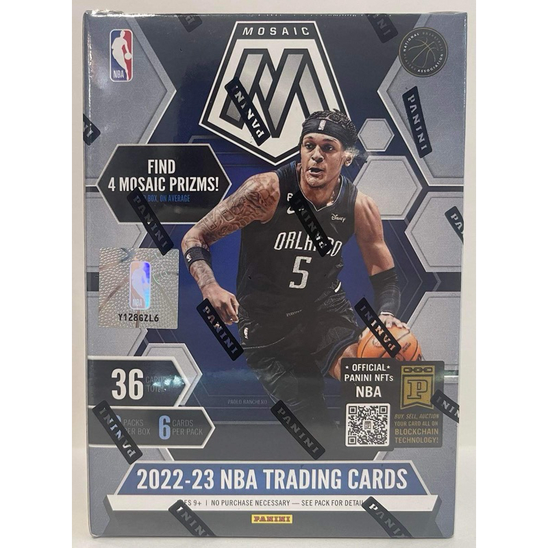 Nba mosaic basketball trading deals card blaster box