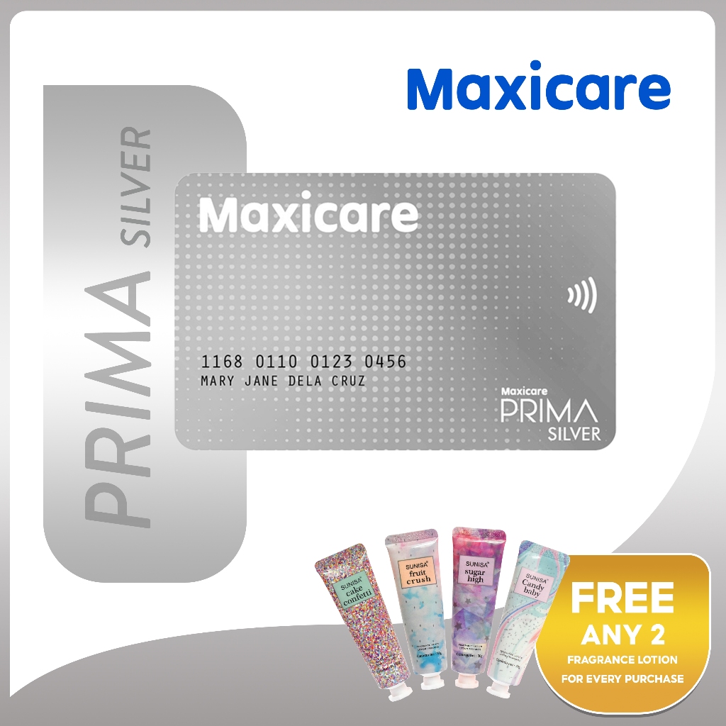 Maxicare PRIMA Silver Outpatient Prepaid Health Card HMO | Shopee ...