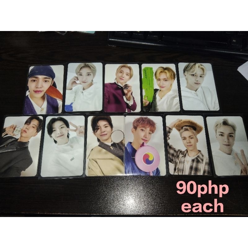 Seventeen Going Magazine Photocards | Shopee Philippines