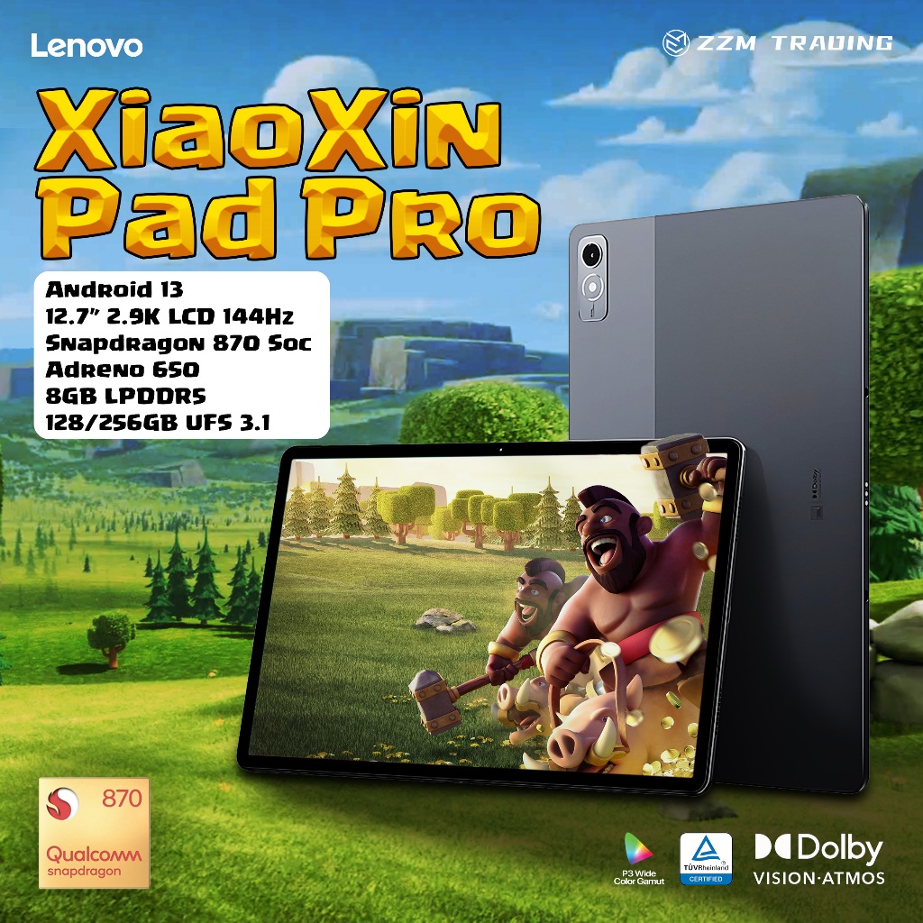 Lenovo Xiaoxin Pad Pro 12.7