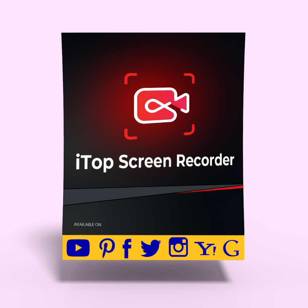 iObit iTop Screen Recorder Pro 2023 v4.1 (USB Installer) Shopee