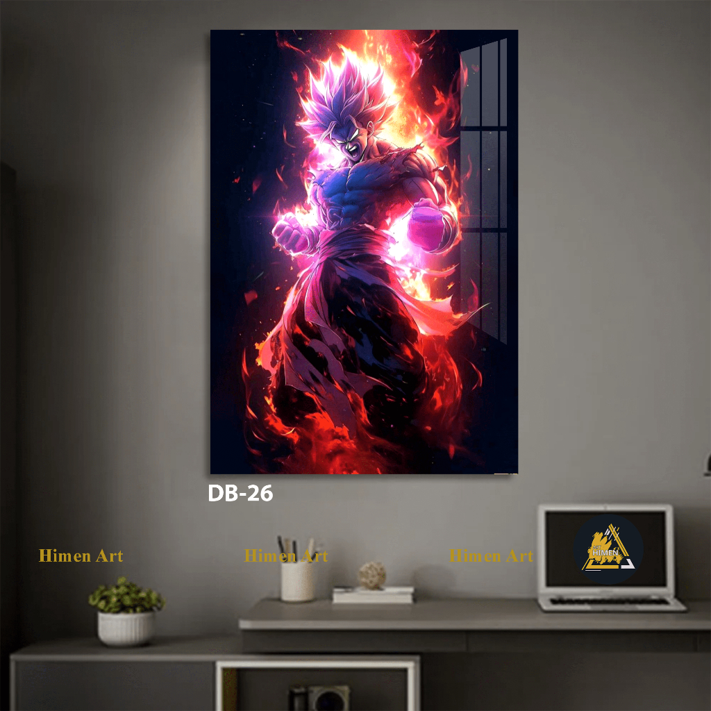 Premium Aluminum Painting Himen Art - Dragon Ball Ss2 | Shopee Philippines