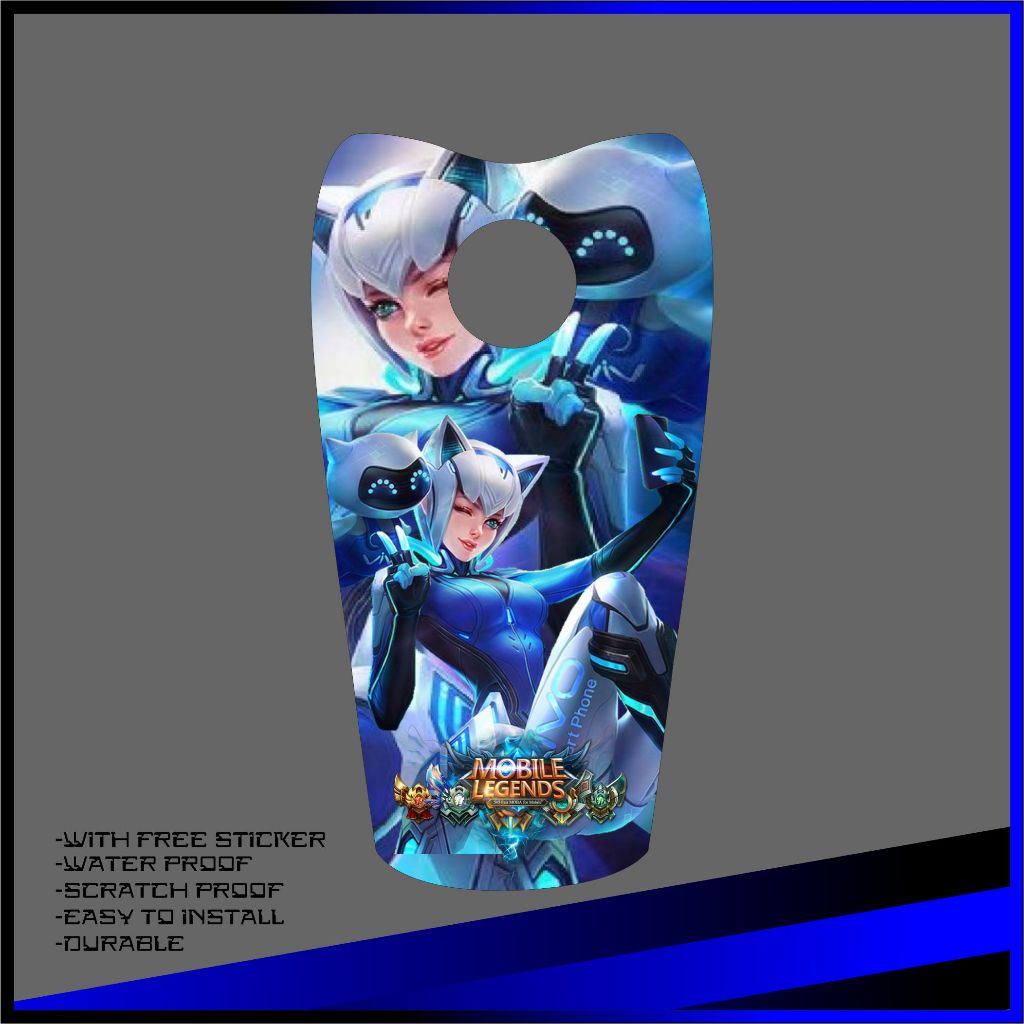 Top Gas tank sticker decals for tmx, rusi, skygo, mitsukushi, motorstar ...
