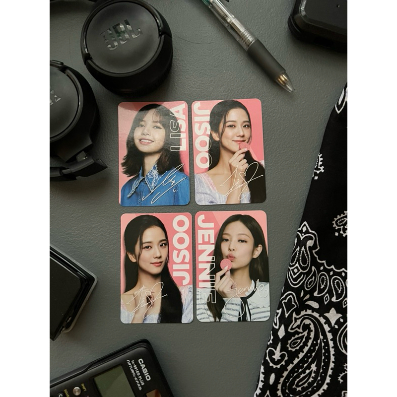 BLACKPINK X Oreo Trading Photocards Shopee Philippines