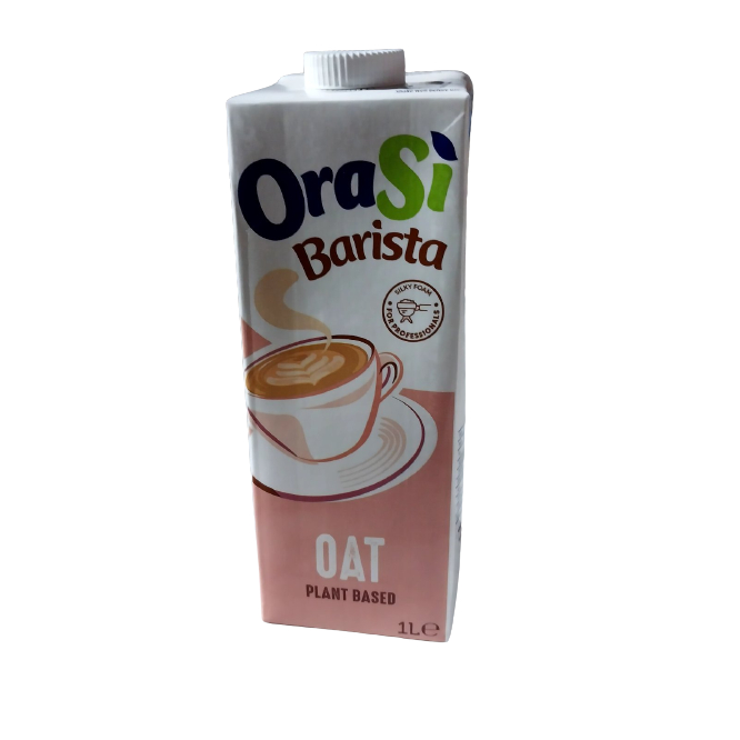 Alpro Barista Coconut Almond Oat & Soya 1lt Latte, Cappuccino, Coffee