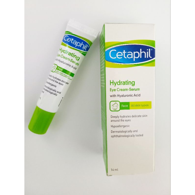 Cetaphil Hydrating Eye CreamSerum 14ml [Expiring Jan2024] Shopee