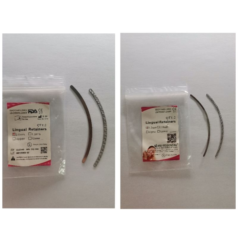 lingual retainer sold per pack Shopee Philippines