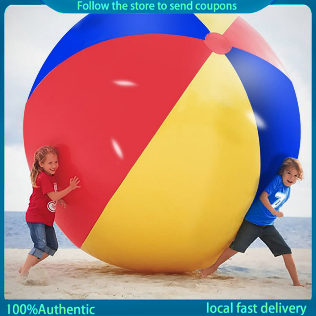 Giant Inflatable Beach Ball 100cm/130cm/150cm/200cmFor Sport Football