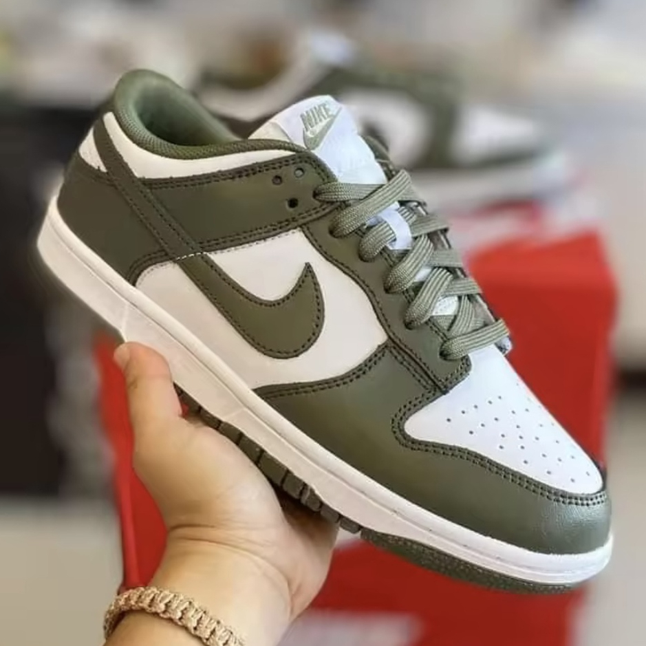 MELO Dunk SB Low Cut Green Sneakers for Men and Women Unisex | Shopee ...