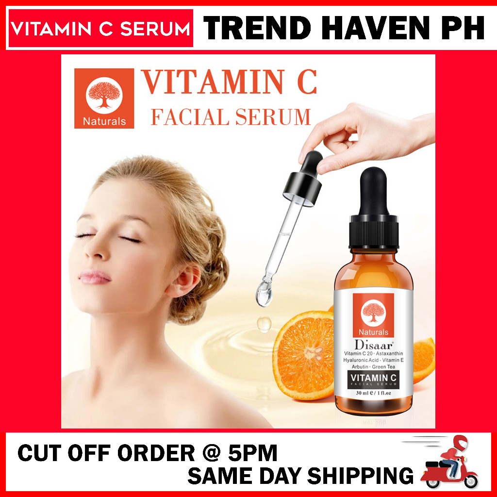 Experience the Power of Vitamin C with Disaar Vitamin C Serum - Your 